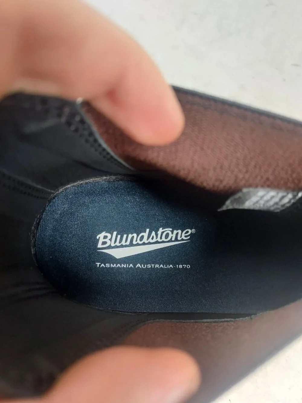 Blundstone MENS Antique Brown Chelsea Boot